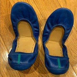 Size 8 Cobalt Tieks NWOT